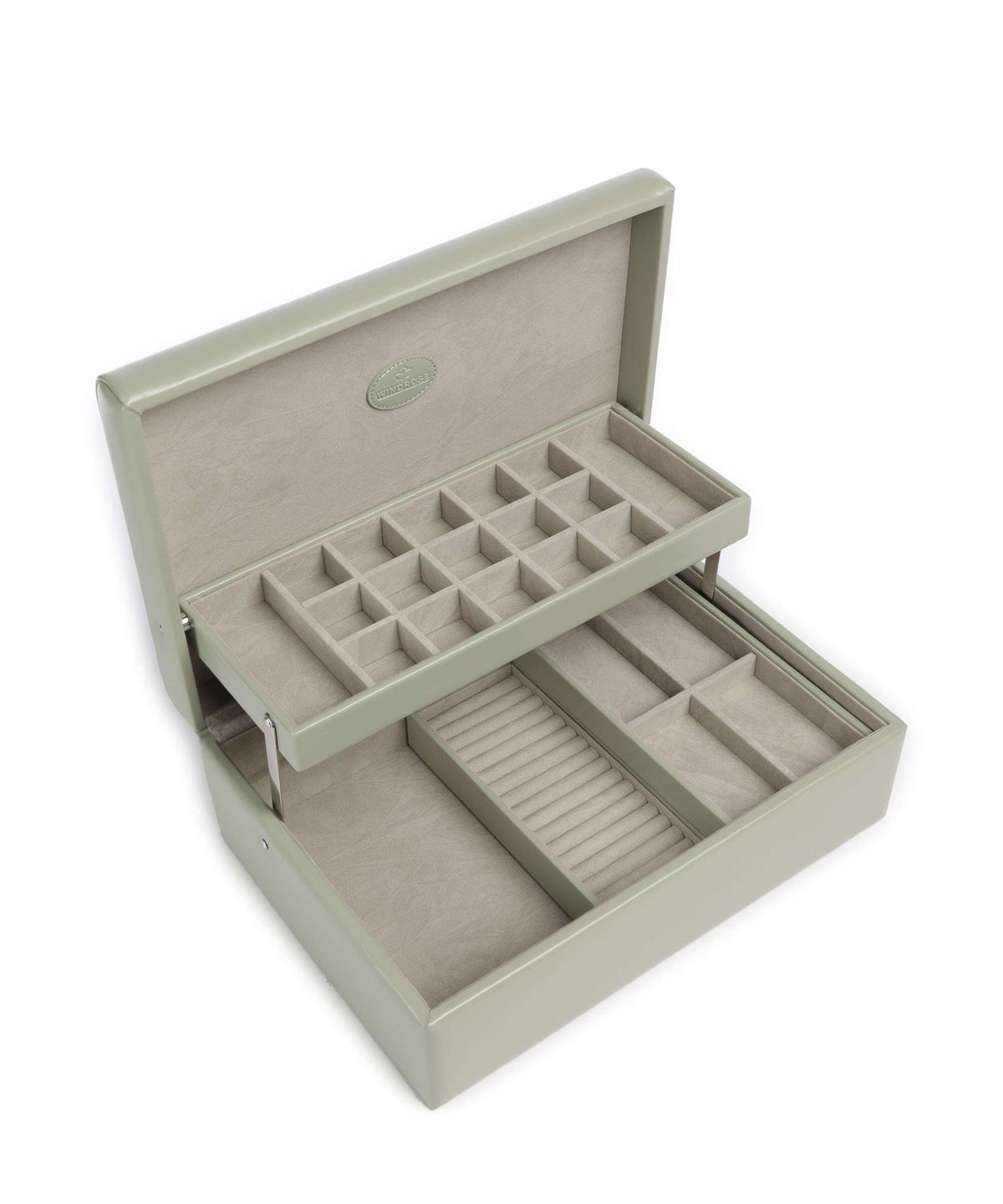 Windrose Merino Moda Jewelry box salbei