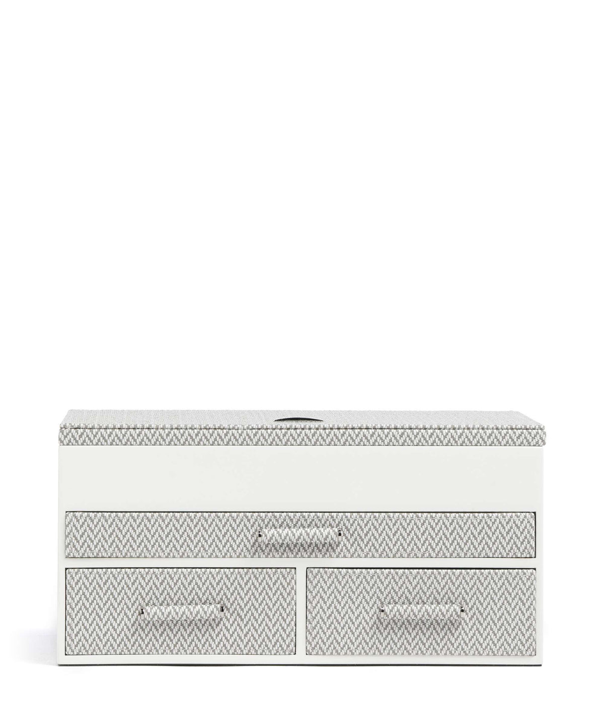 Windrose Calma Jewelry box weiß