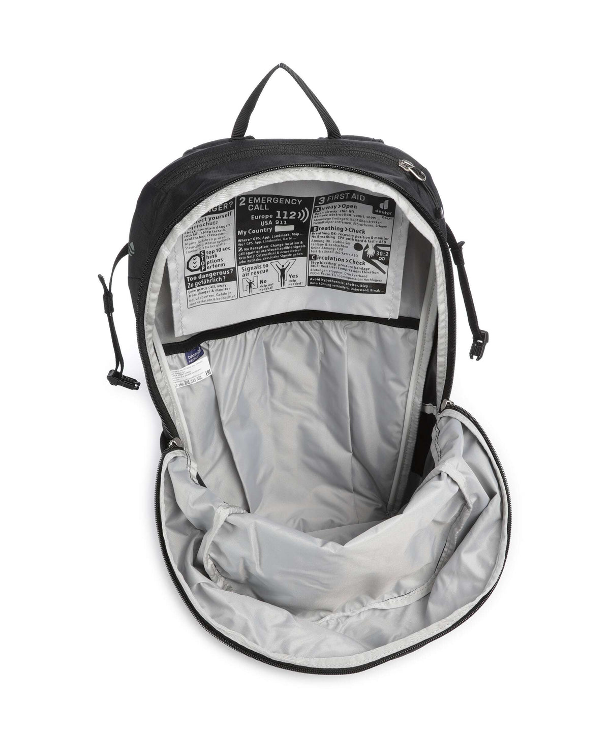 Deuter Speed Lite 21 Hiking backpack black