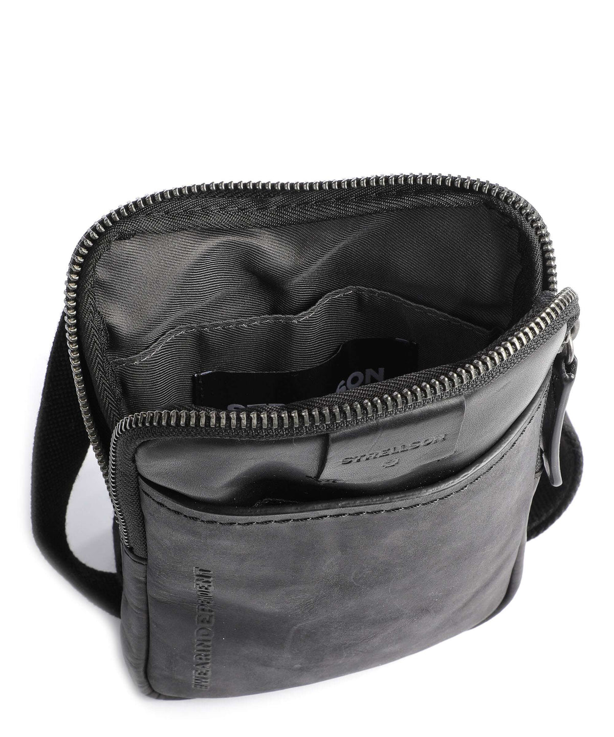 Strellson Brick Lane brian Crossbody bag black