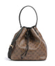 JOOP! Mazzolino Franziska Borsa a secchiello toffee