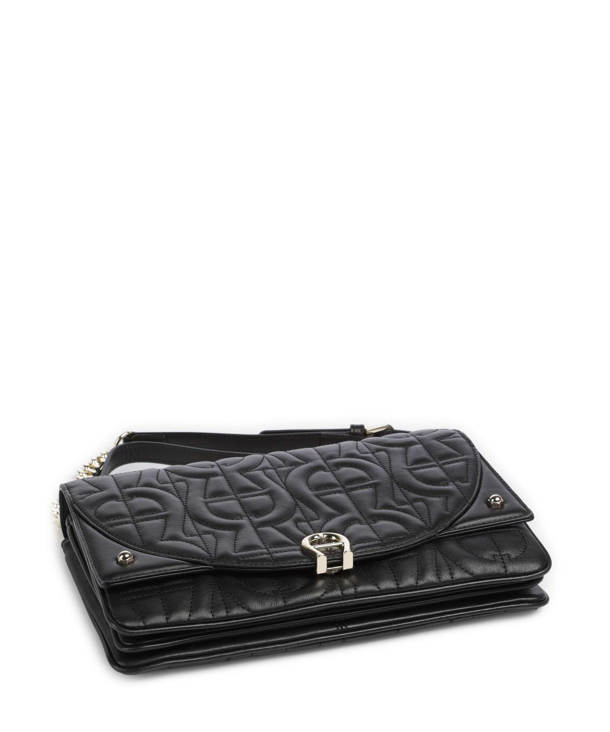 Aigner Diadora S Shoulder bag black