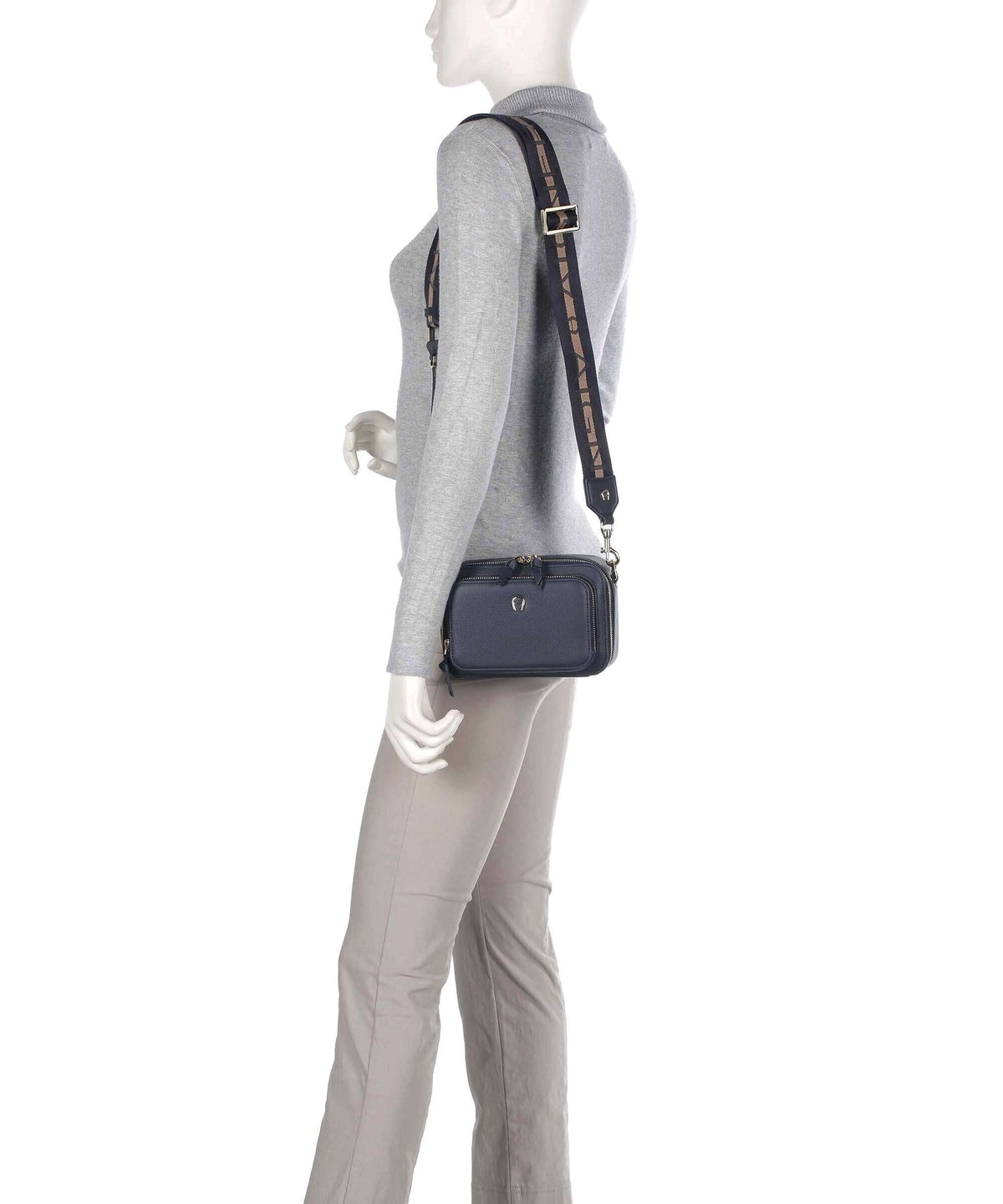 Aigner Zita S Crossbody bag cosmic blue