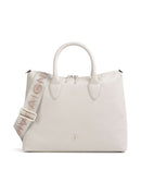 Aigner Zita M Borsa a mano pearl white