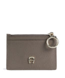 Aigner Zita Porta carte di credito coal brown