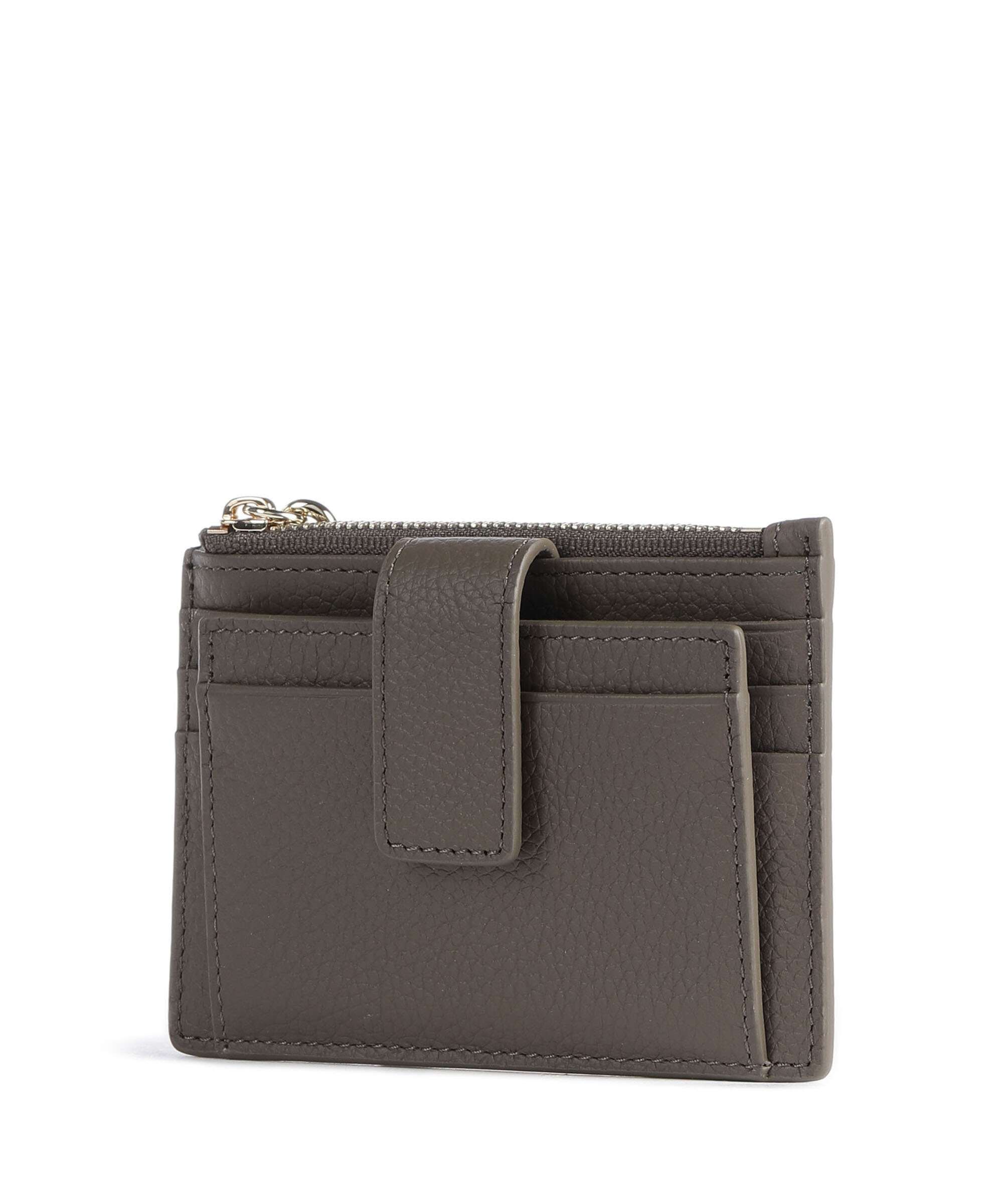 Aigner Zita Credit card holder coal brown