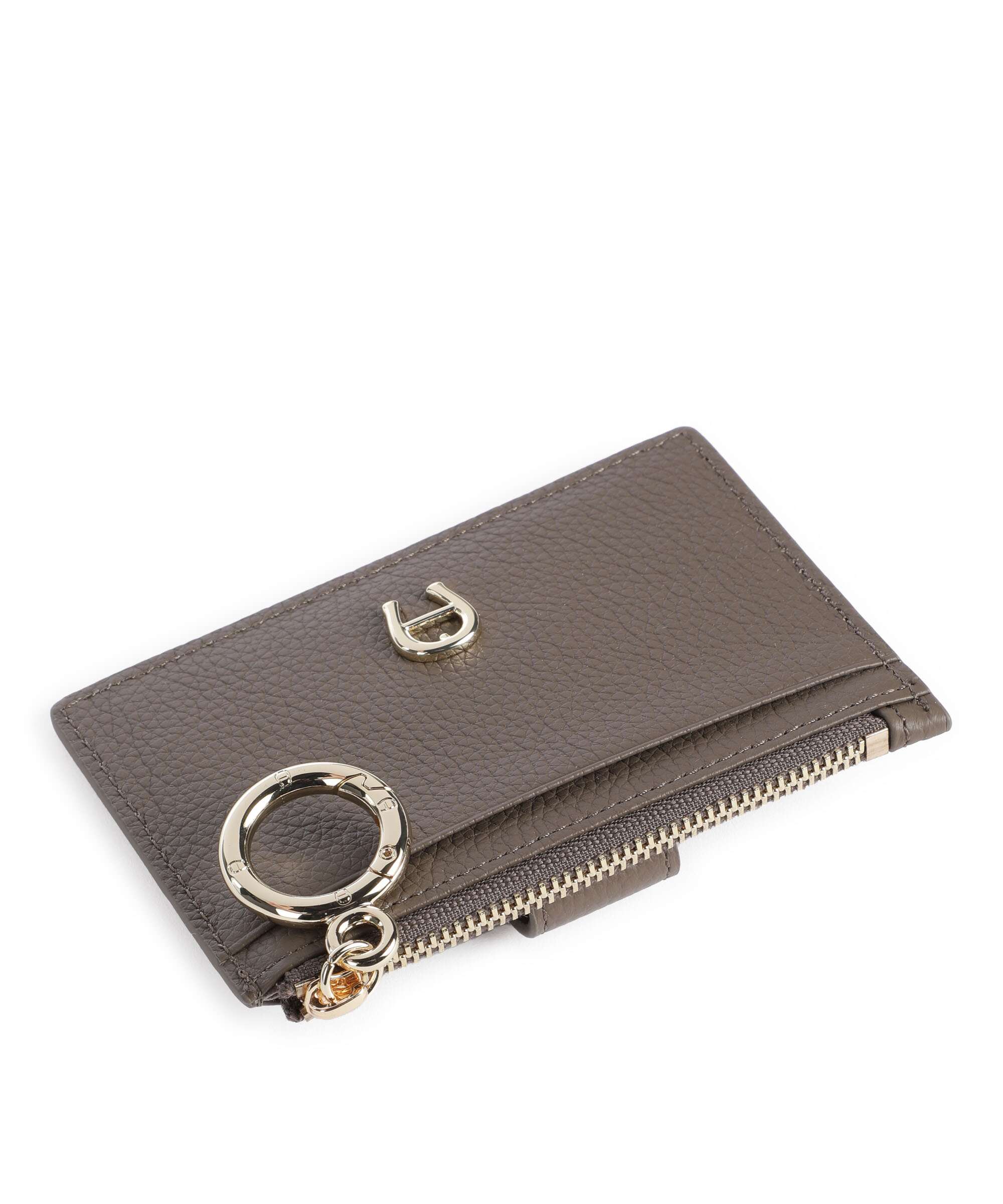 Aigner Zita Credit card holder coal brown