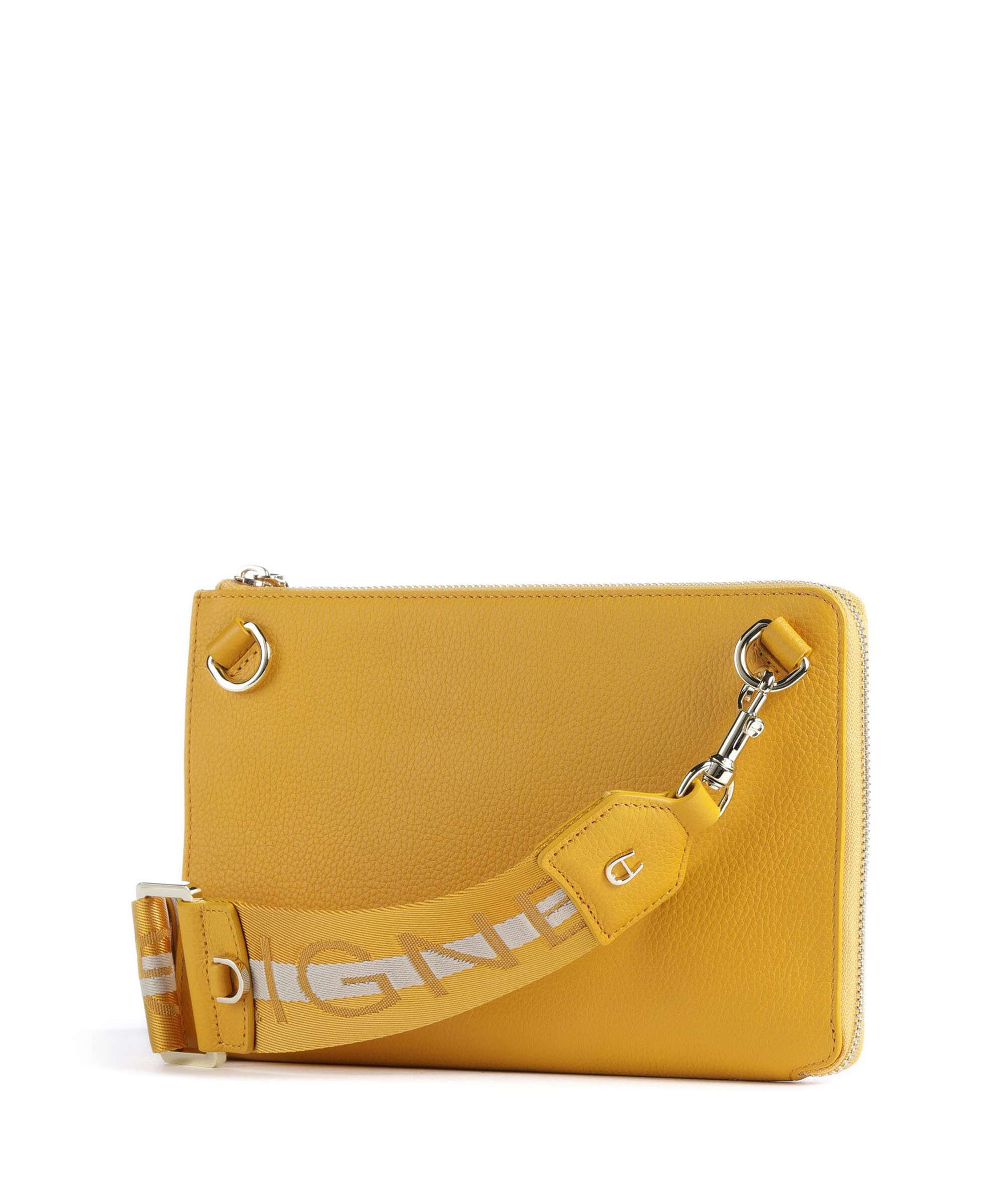 Aigner Zita Crossbody bag tanned yellow