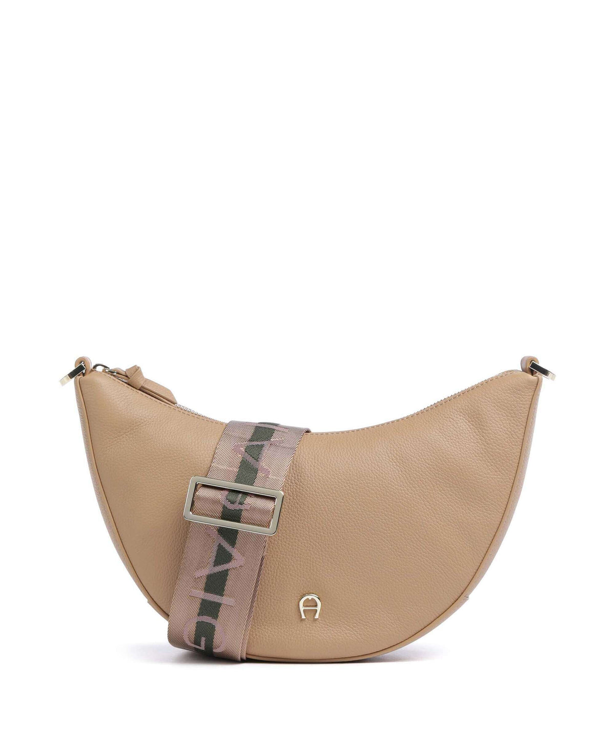 Aigner Zita S Crossbody bag trench beige