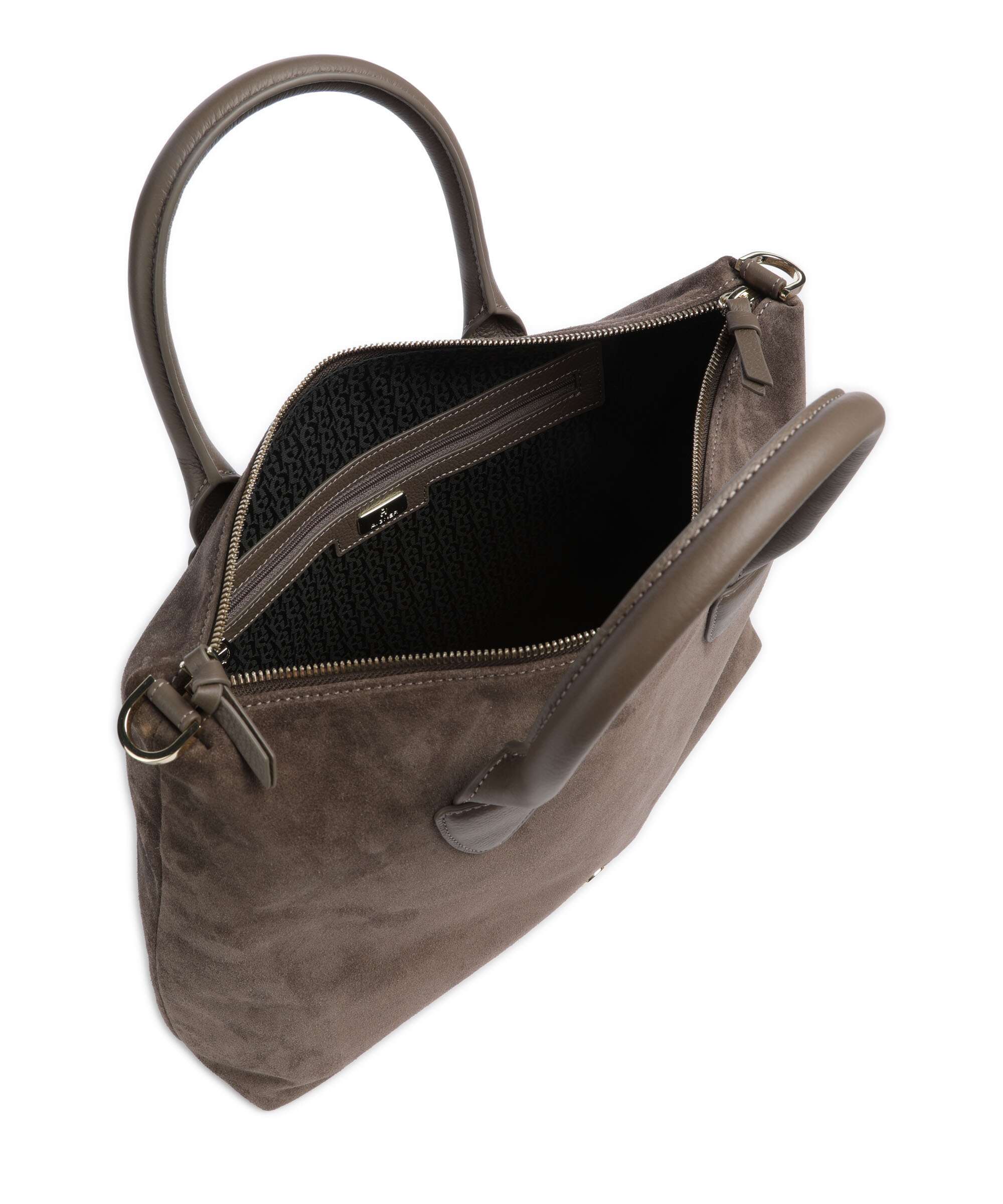 Aigner Zita M Handbag coal brown
