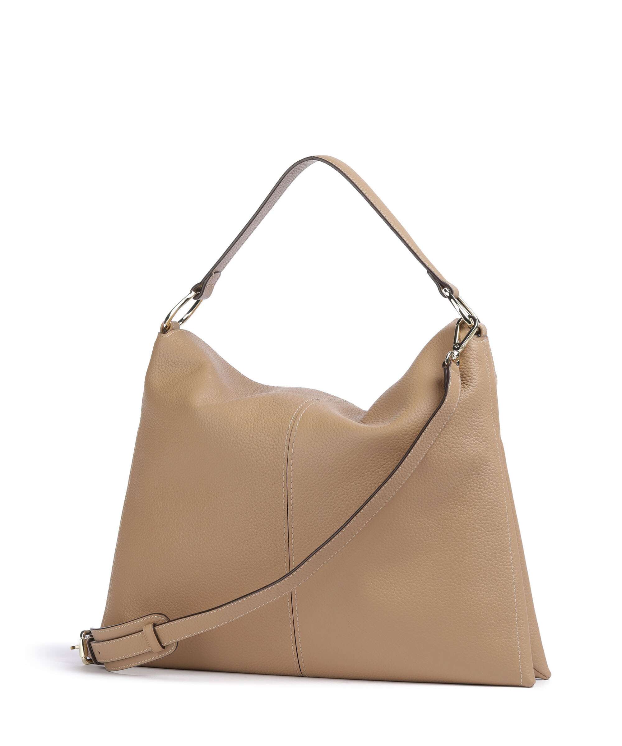 Aigner Savannah L Hobo bag trench beige