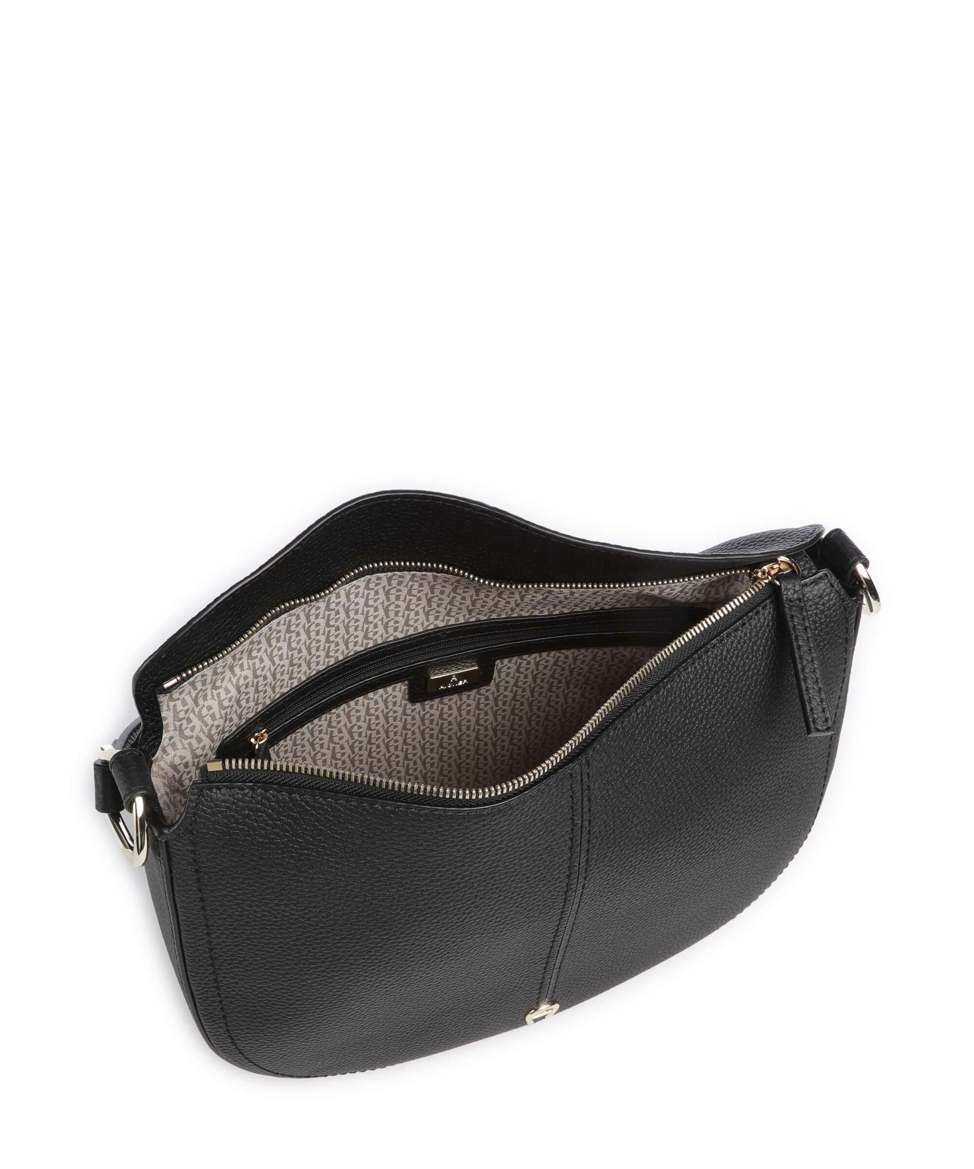 Aigner Savannah M Hobo bag black