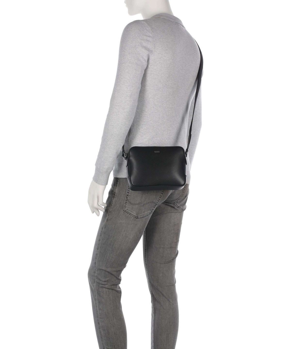 BOSS Luminary Crossbody bag black