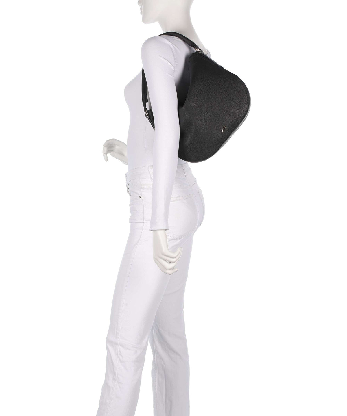 BOSS Lenah Hobo bag black