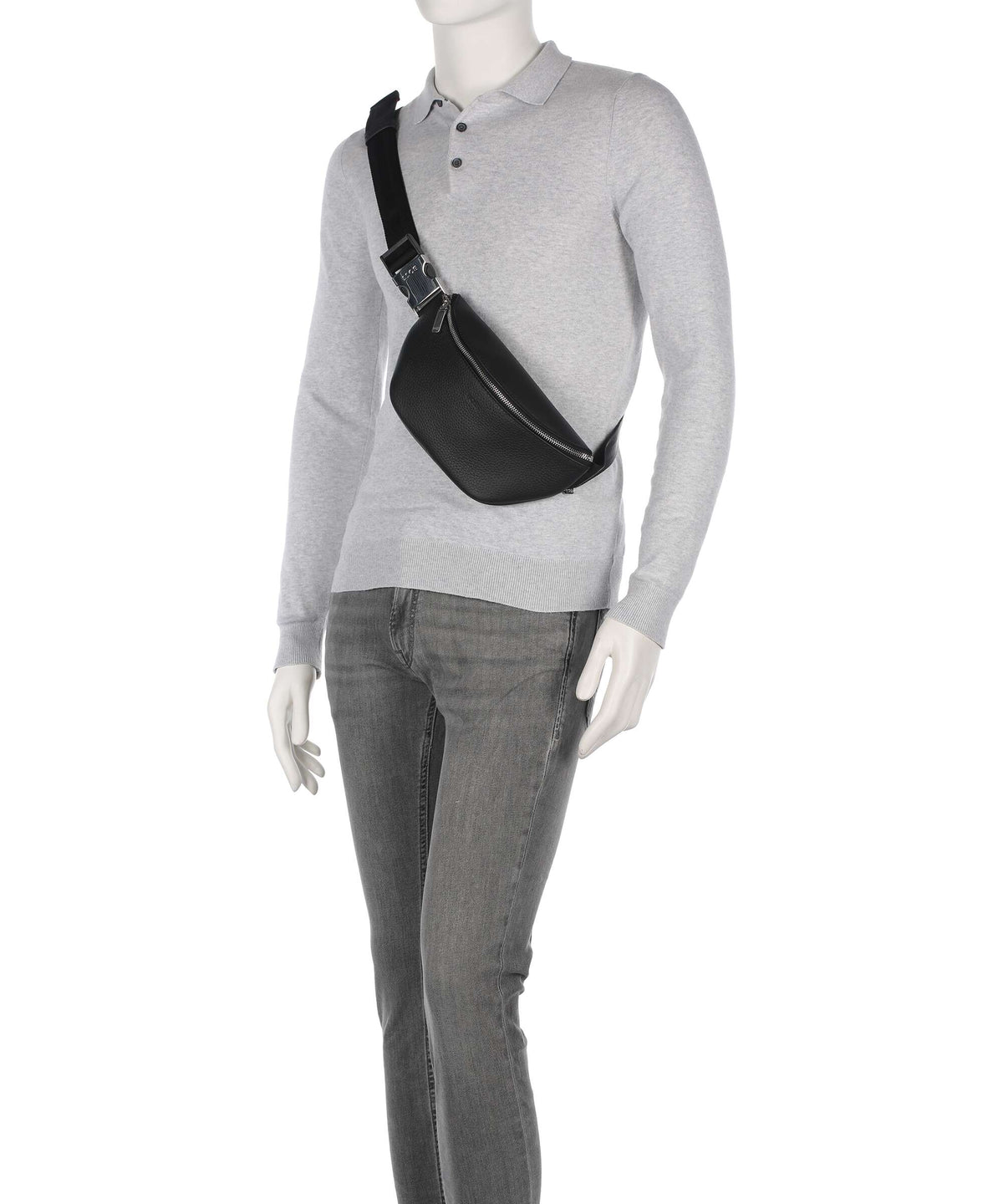 BOSS Crosstown Fanny pack black