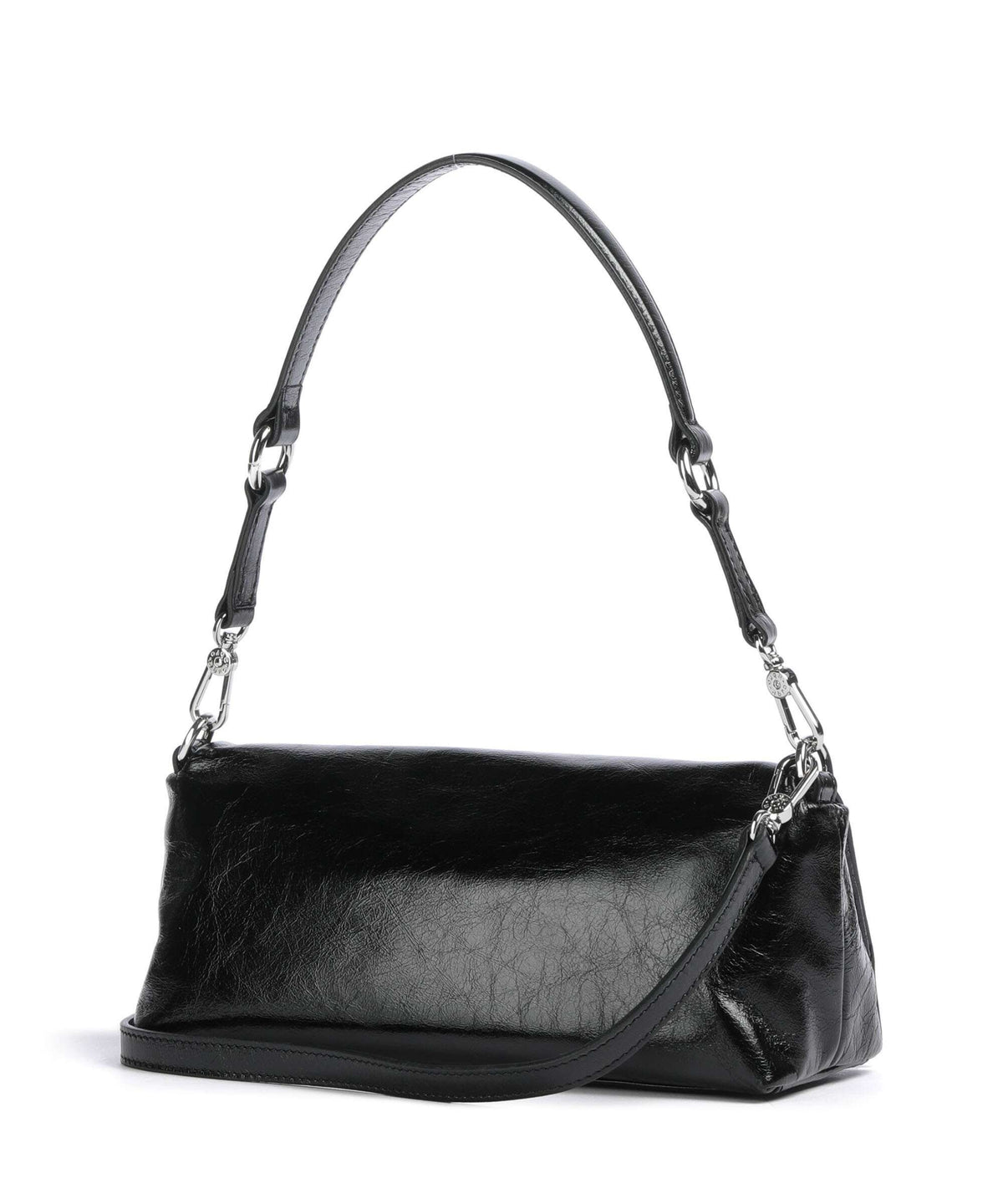 Abro Alias Soft Mila Shoulder bag black/nickel