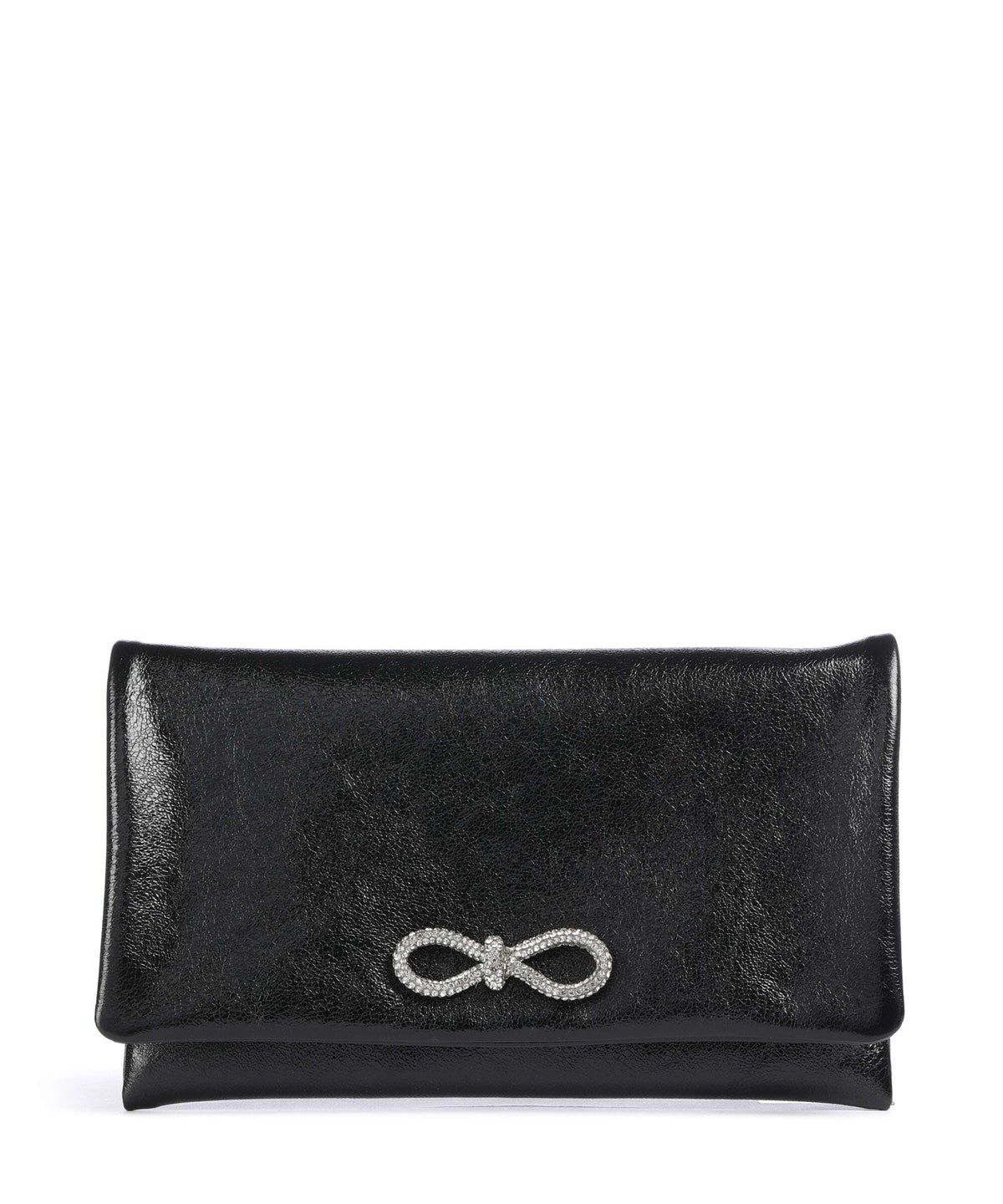 Abro Mimosa Strass Clutch bag black/nickel