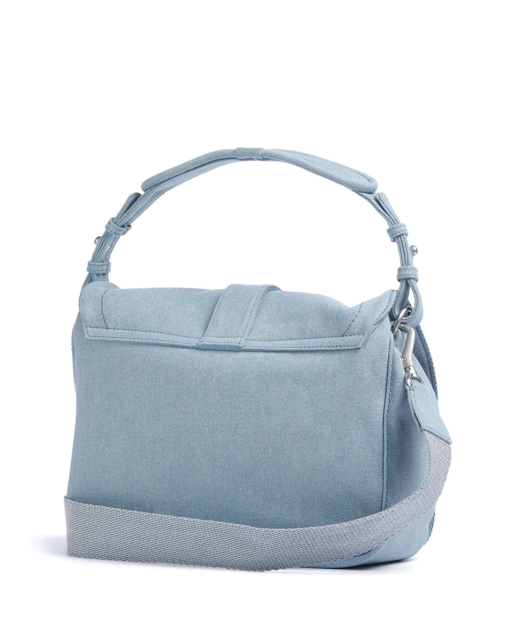 Abro Jeans Star Saddle Hobo bag light blue/fairy