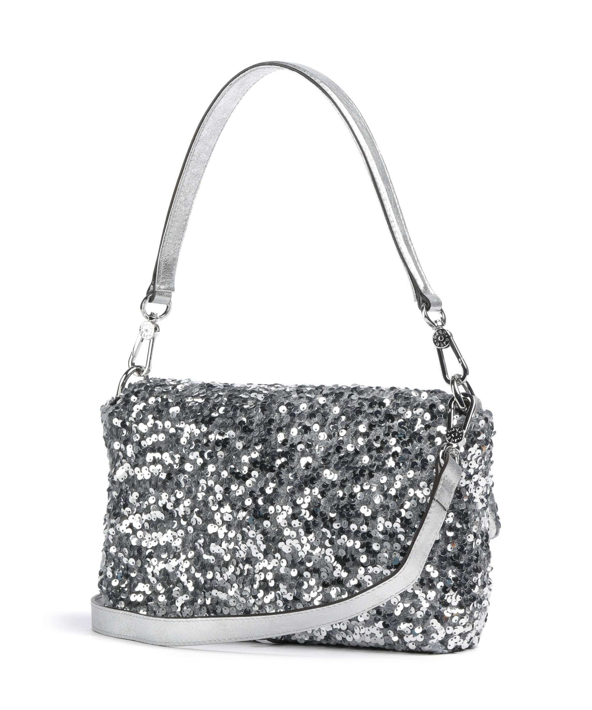 Abro Sequins Temi Shoulder bag silver