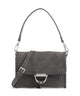 Abro Suede Temi Stitch Borsa a spalla grey