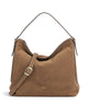 Abro Suede Carina Borsa hobo camel