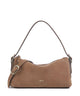 Abro Suede Carina Borsa a spalla camel