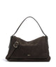 Abro Suede Carina Sac fourre-tout dark brown
