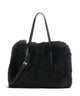 Abro Shearling Noelle Handtasche black/nickel