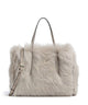 Abro Shearling Noelle Handtasche siena