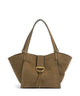 Abro Suede Temi Borsa shopper military