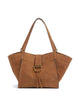 Abro Suede Temi Borsa shopper cuoio