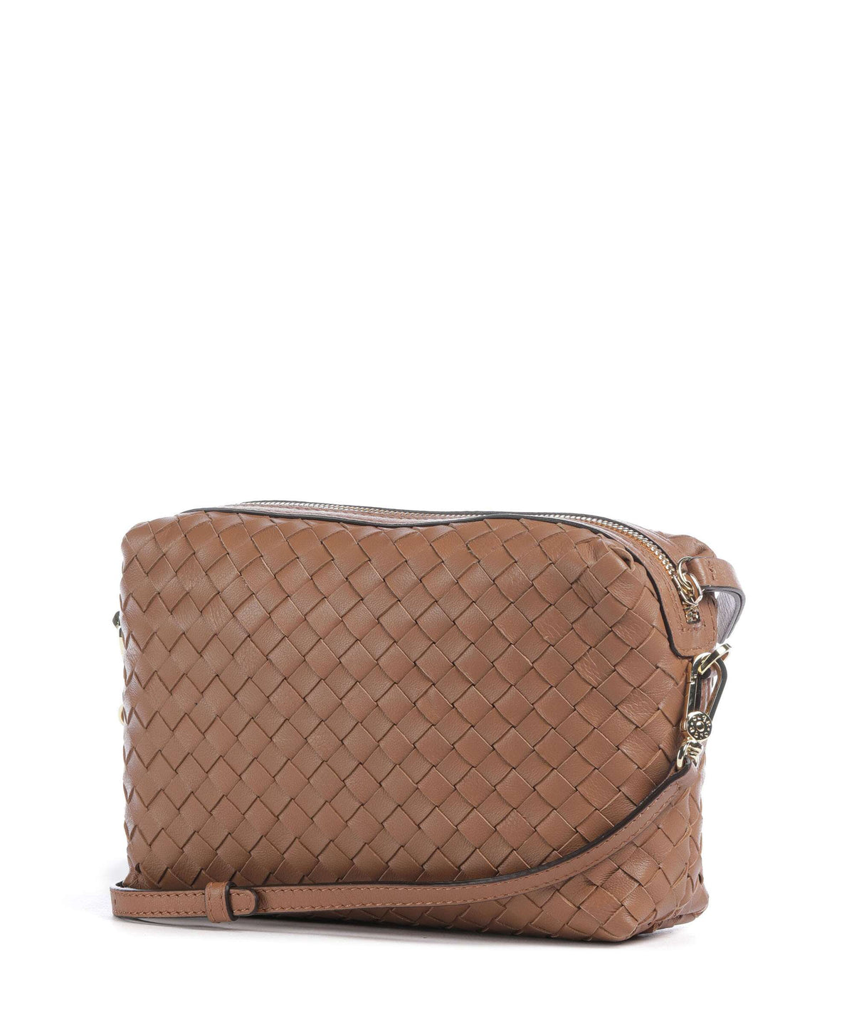 Abro Piuma Kaia Crossbody bag cuoio