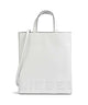 Liebeskind Paper Bag Logo Carter M Handtasche offwhite