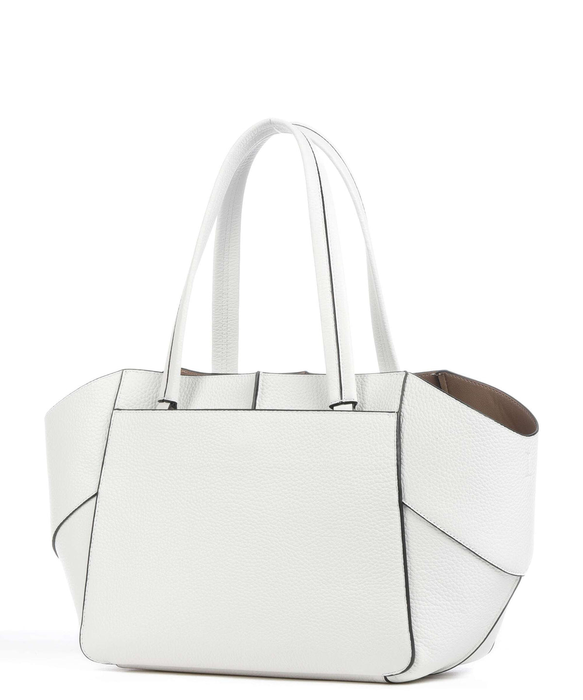 Liebeskind Lilly Heavy Pebble M Tote bag offwhite