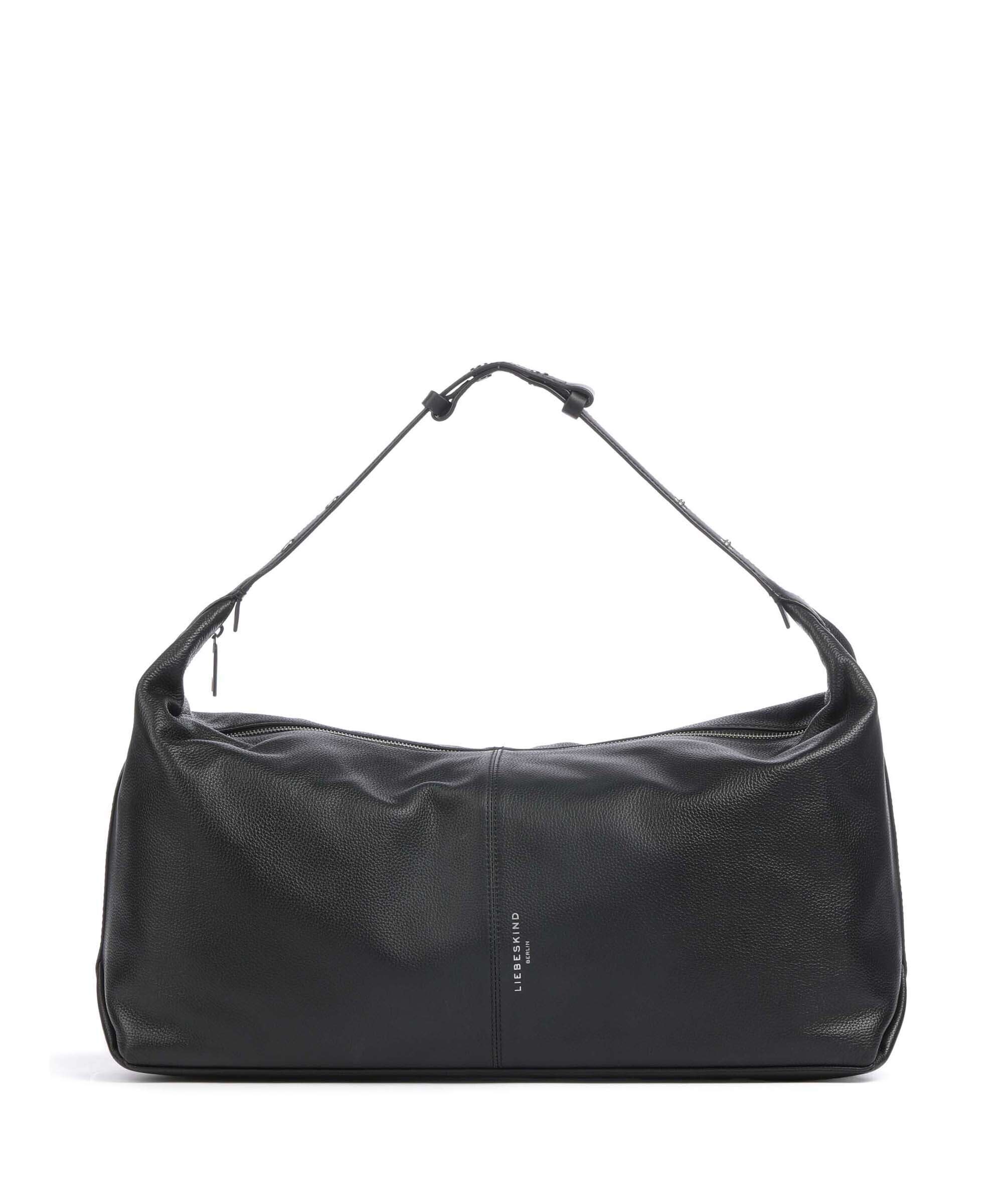 Liebeskind Paris 4 Small Pebble L Weekend bag black
