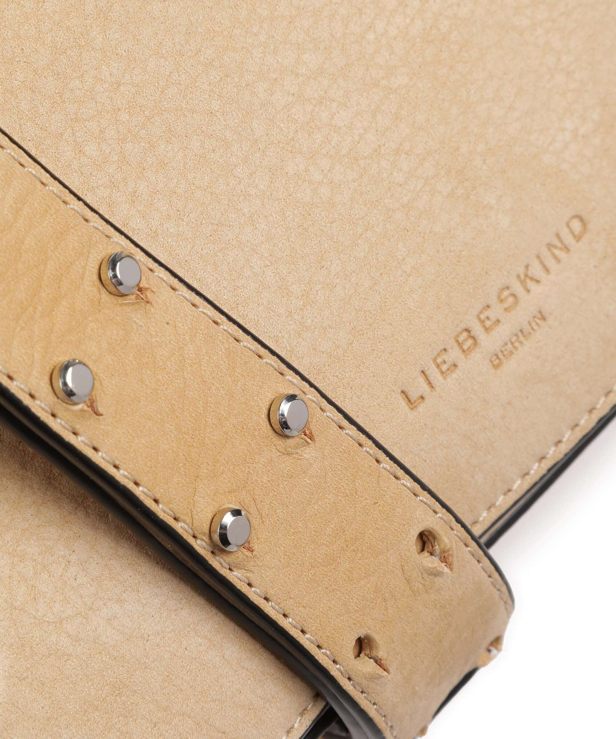 Liebeskind Hilla Nubuk S Crossbody bag beige