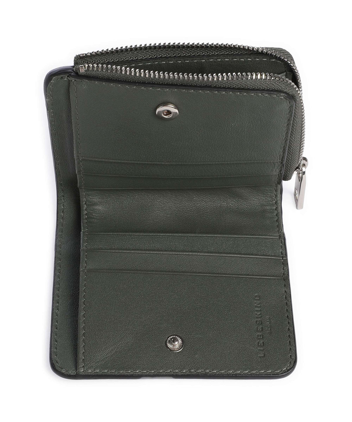 Liebeskind Hera Toni Sheep Natural Wallet cypress green