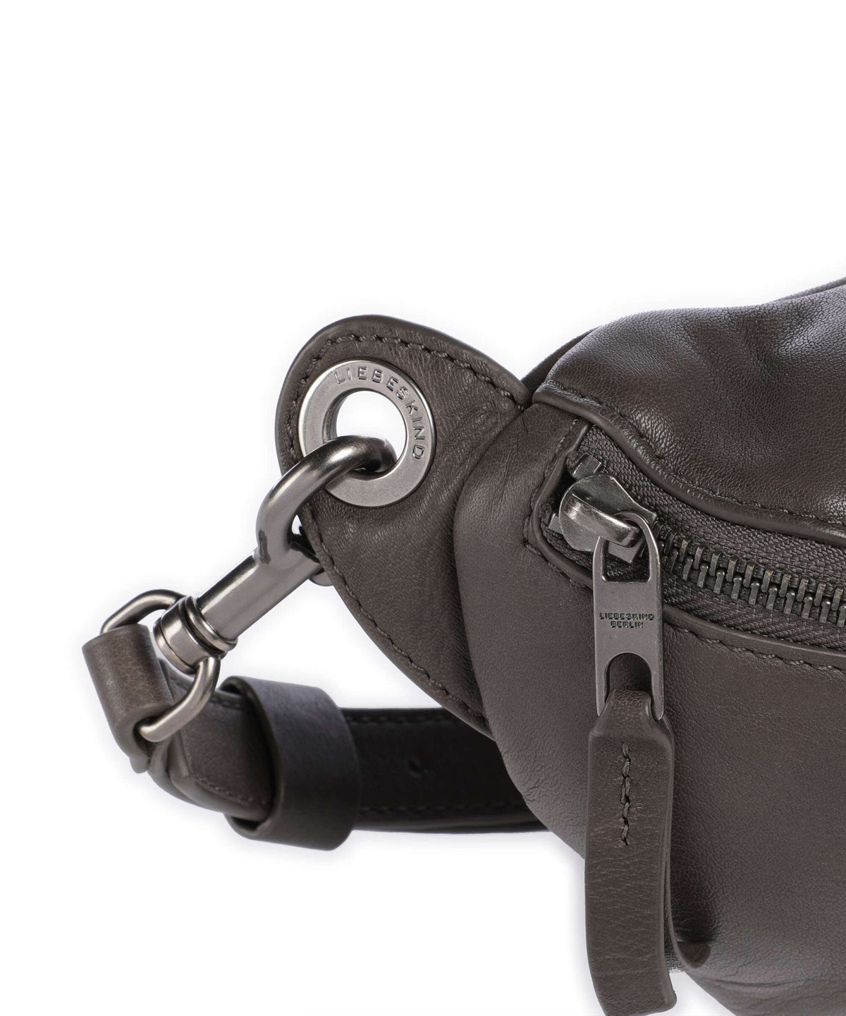 Liebeskind Tavia Sheep Natural Fanny pack dark grigio