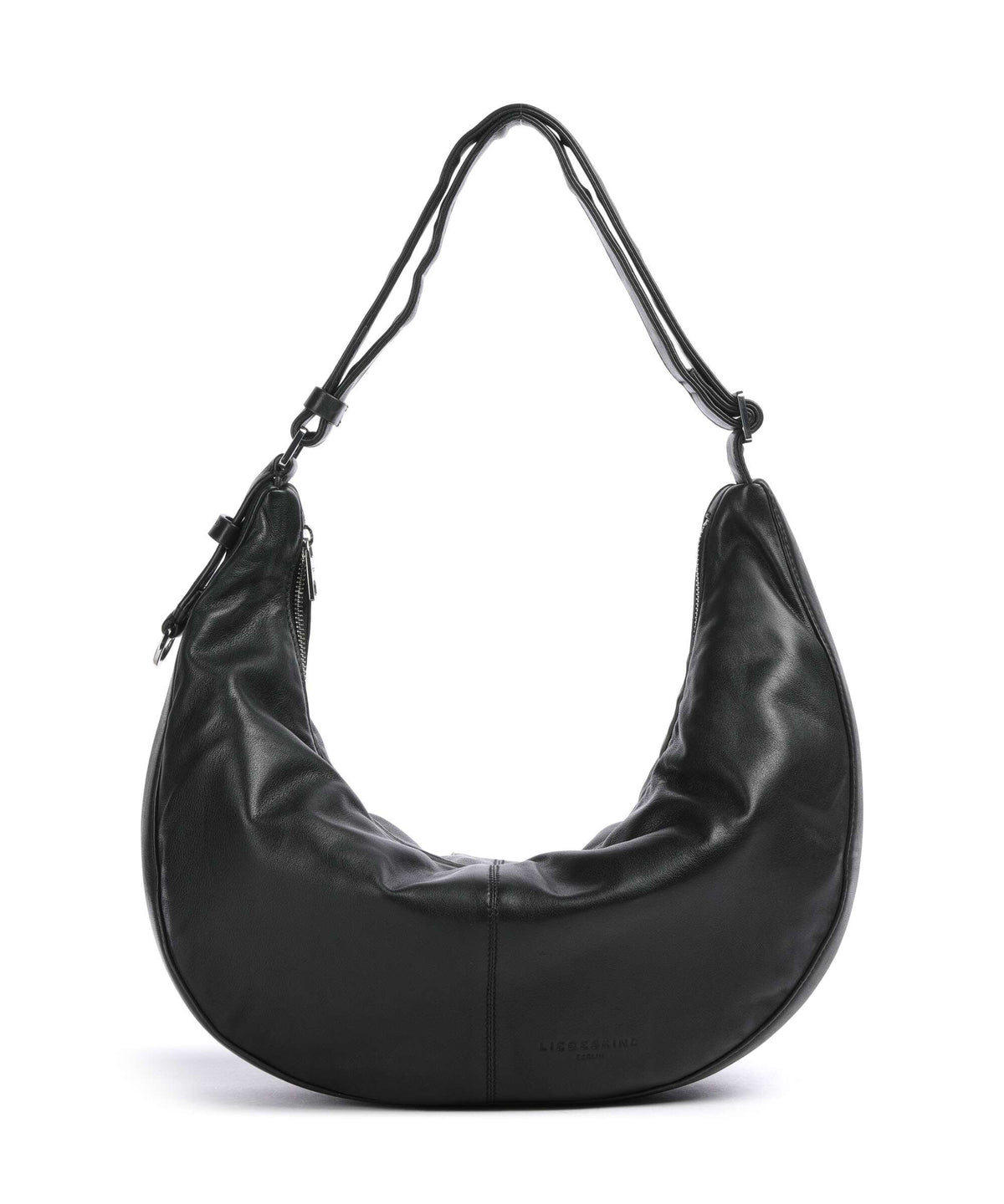 Liebeskind Moon Sheep Natural M Hobo bag black