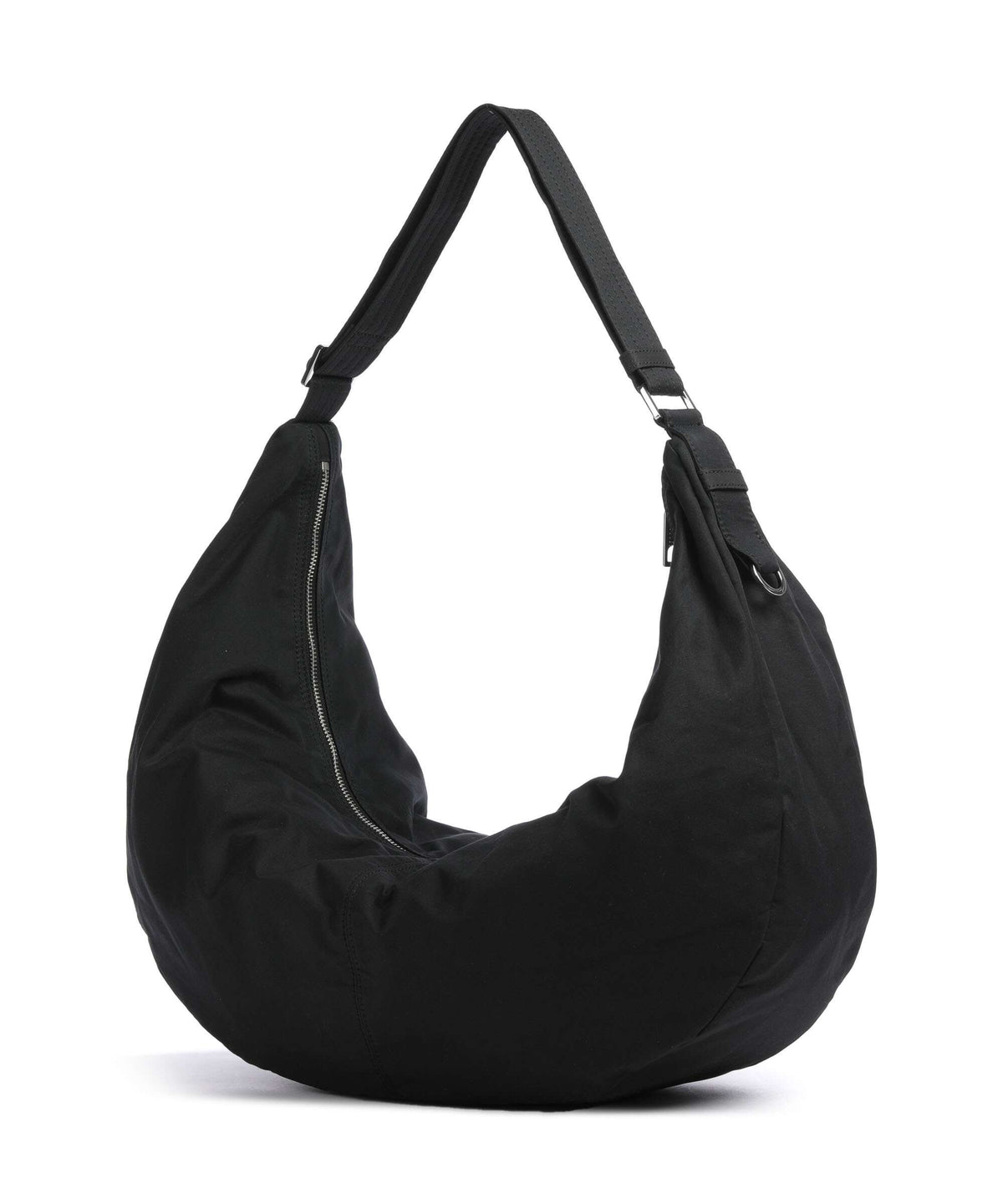 Liebeskind Moon Nylon L Hobo bag black