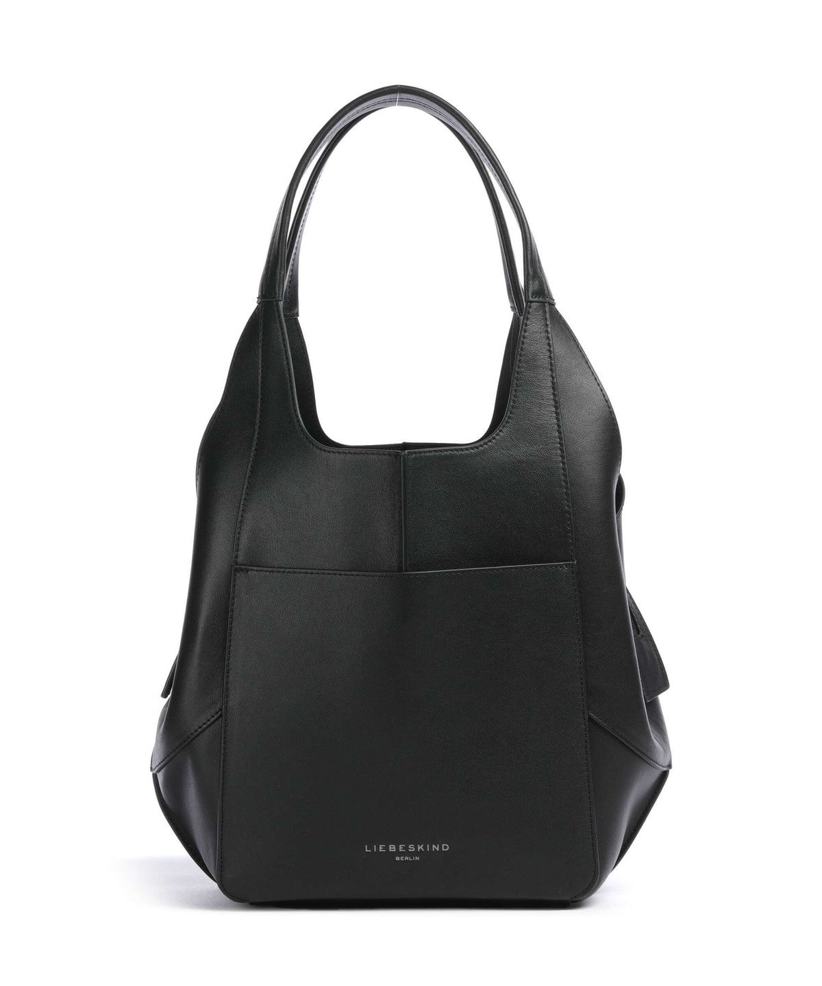 Liebeskind Lilly Soft Nappa Hobo bag black