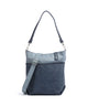Zwei Jana J12 Borsa hobo nubuk blue