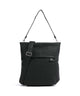 Zwei Mademoiselle M140 Borsa hobo nubuk black