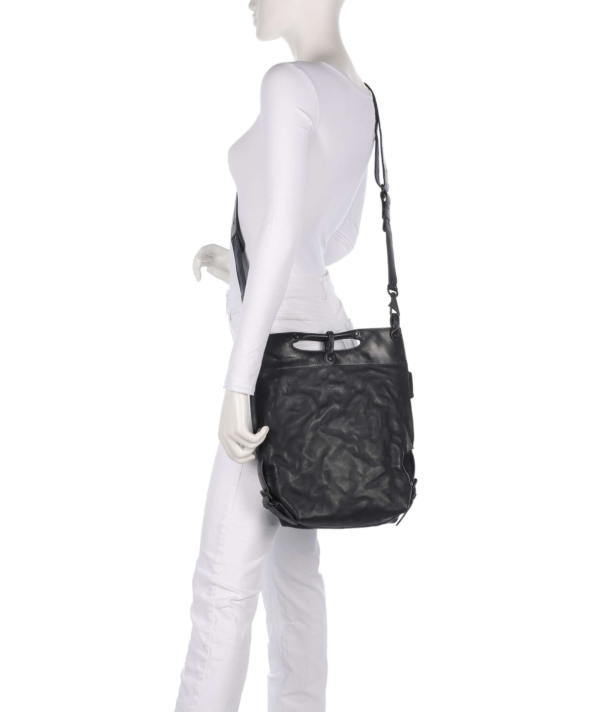 Aunts & Uncles Grandma's Luxury Club Mrs. Pancake Shoulder bag night sky