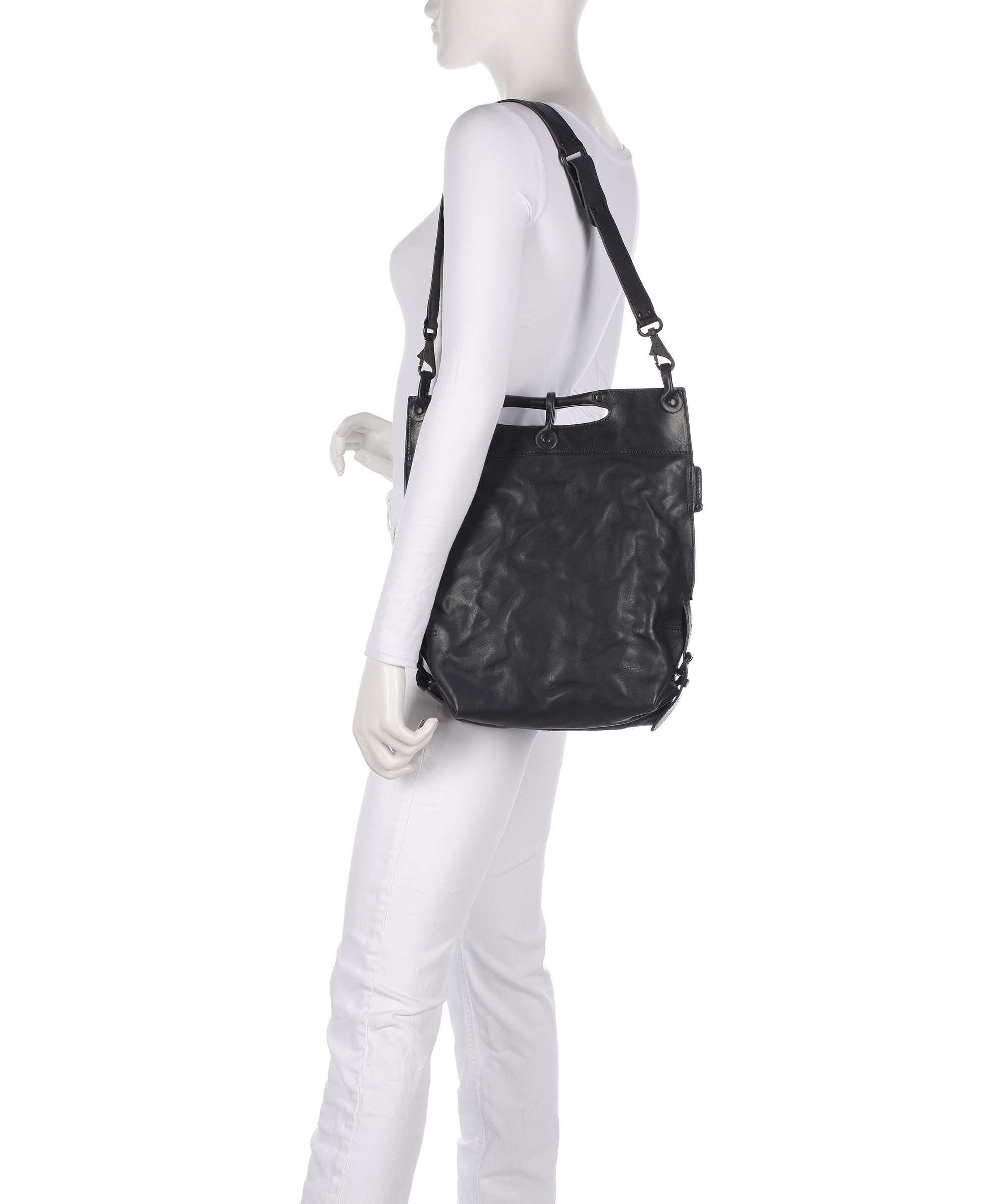 Aunts & Uncles Grandma's Luxury Club Mrs. Pancake Shoulder bag night sky