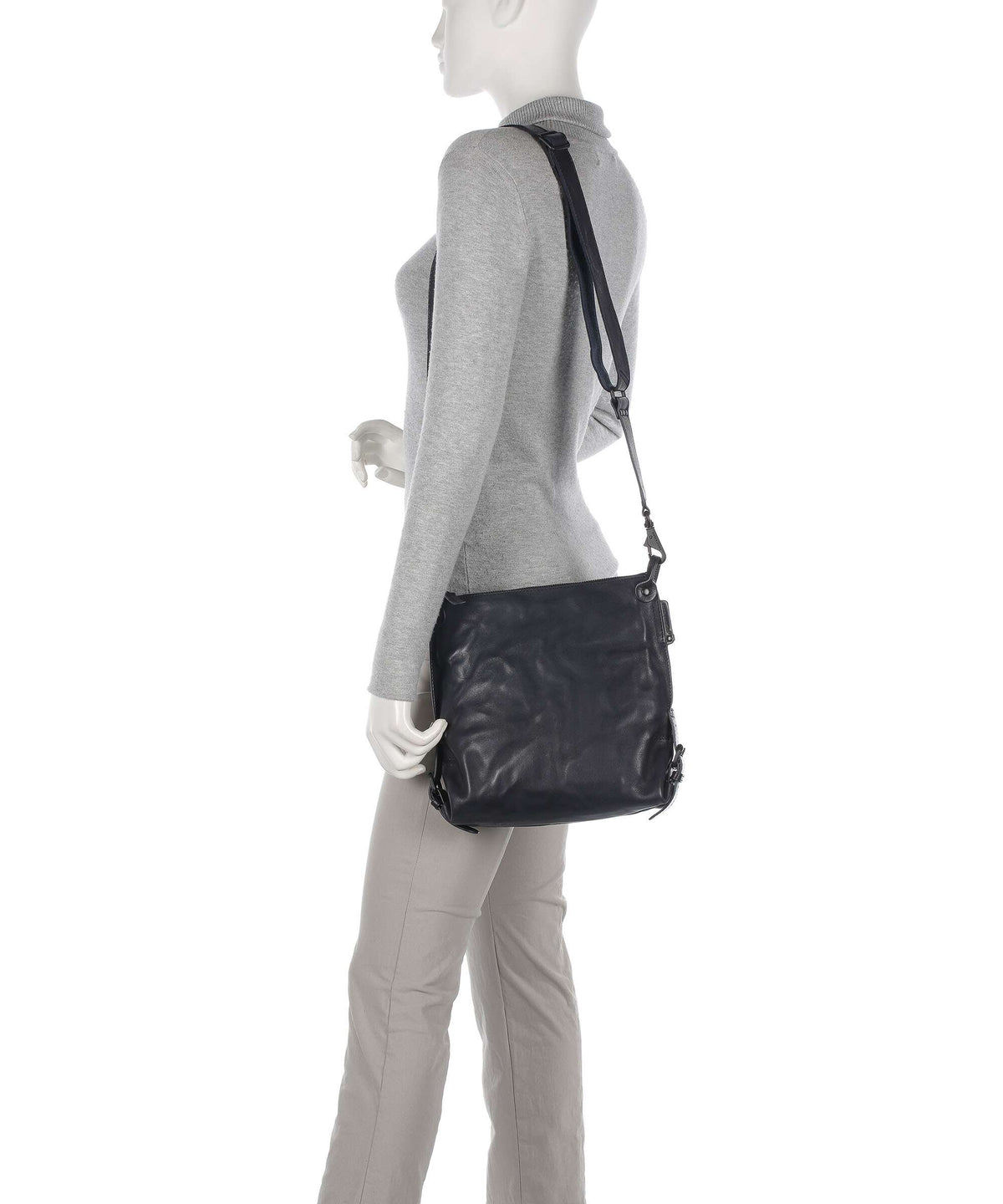 Aunts & Uncles Grandma's Luxury Club Mrs. Raisin Cookie Crossbody bag night sky