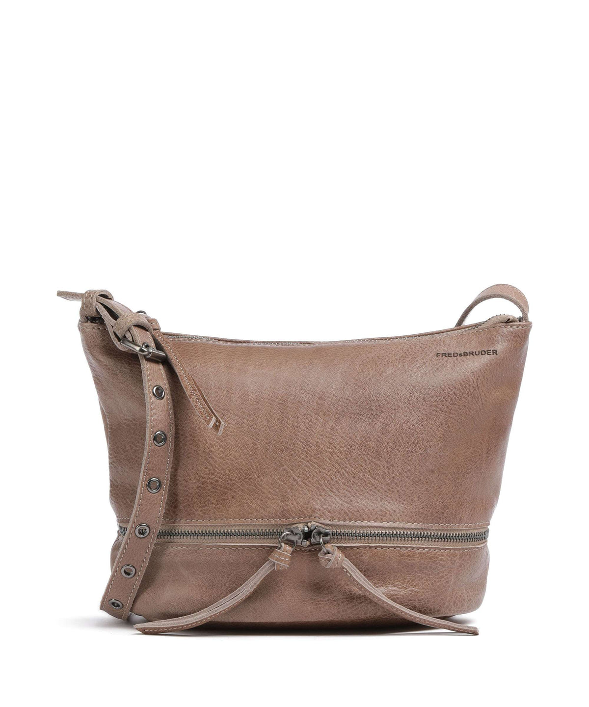 FredsBruder Run Around Crossbody bag powder taupe