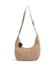 FredsBruder Take A Smile Borsa hobo milk coffee