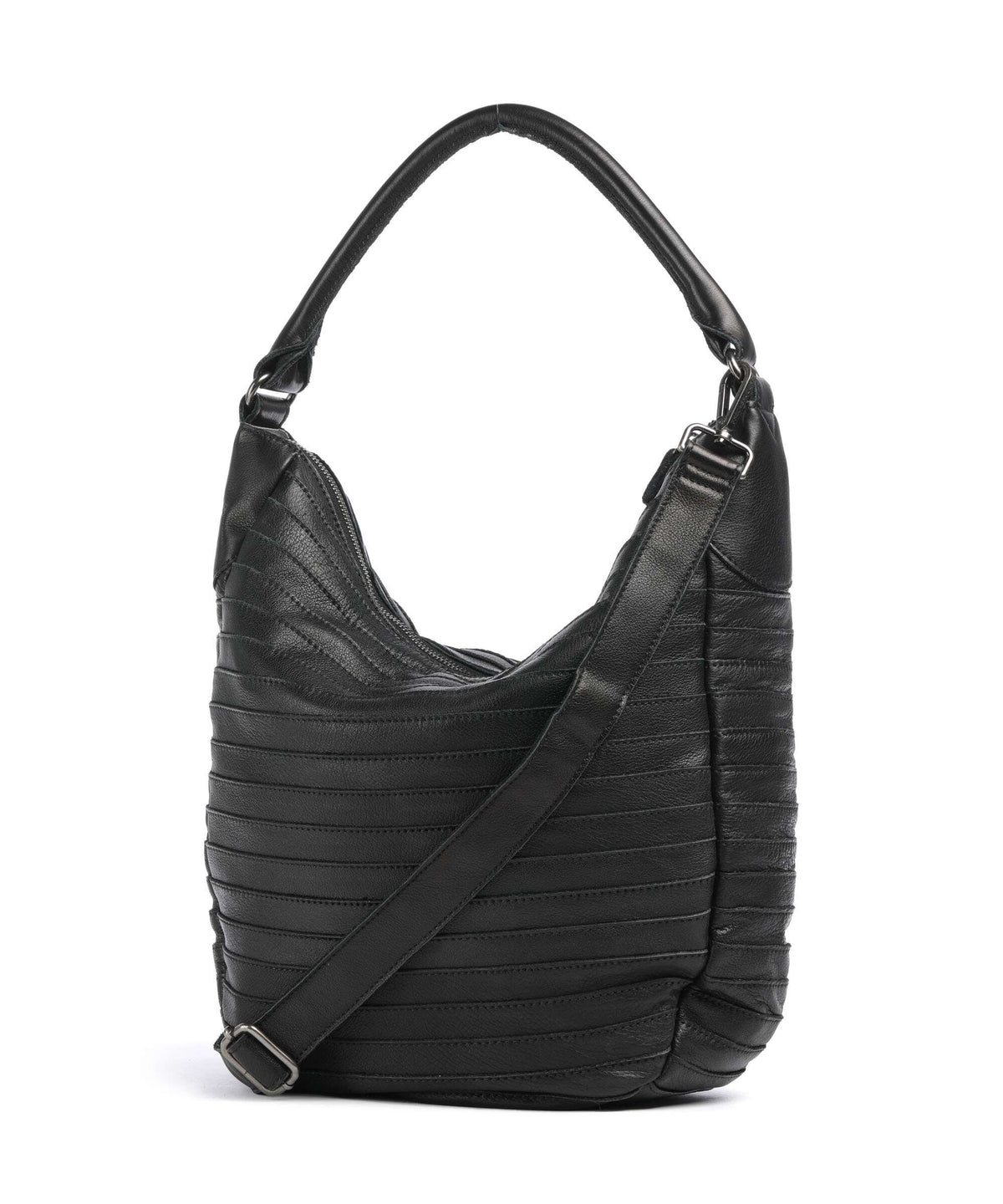 FredsBruder Bestseller Collection Gürteltier S Hobo bag black