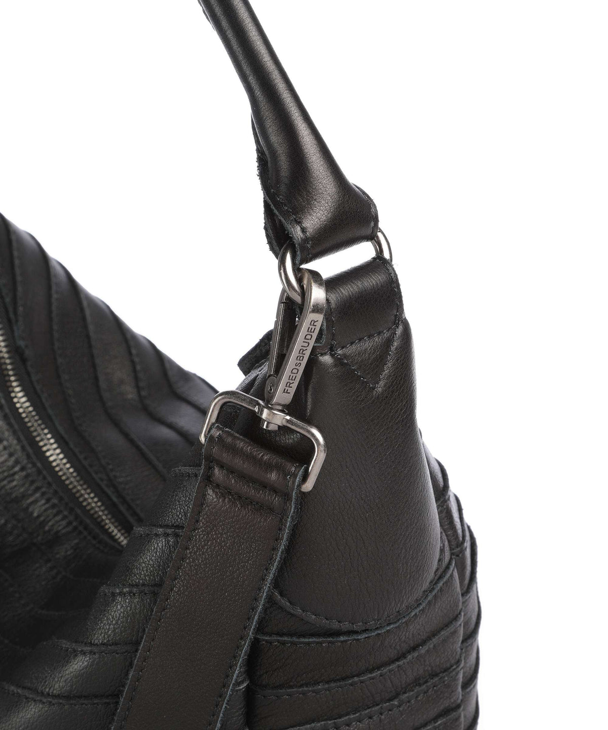 FredsBruder Bestseller Collection Gürteltier S Hobo bag black